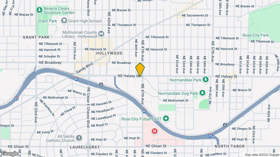 1423-1437 NE 47th Ave Map and Location Details