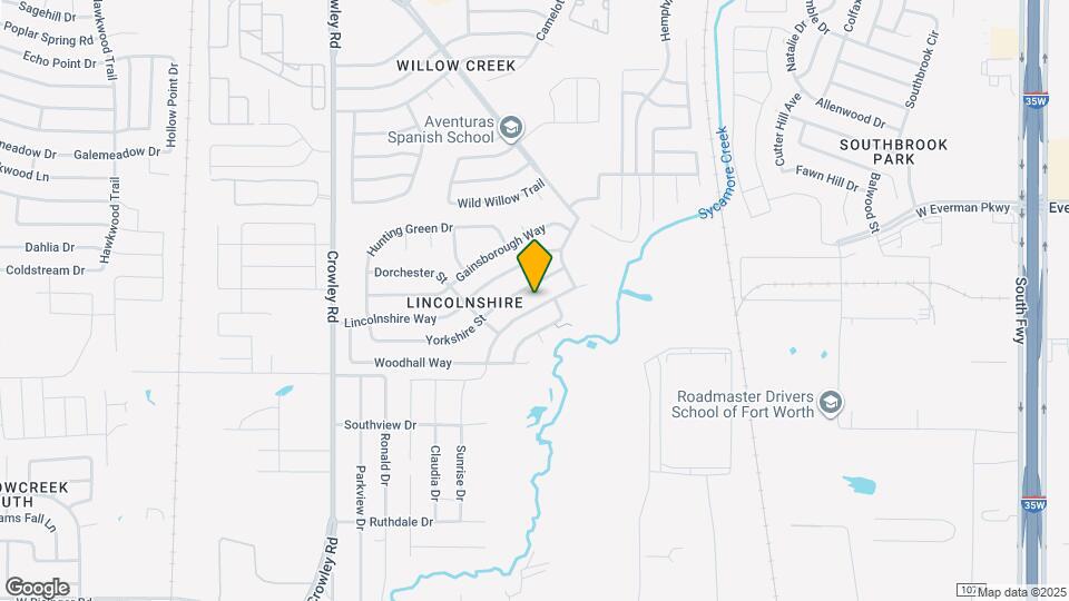 1420 Eastview St Map and Location Details