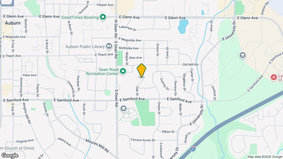 952 Tisdale Cir Map and Location Details