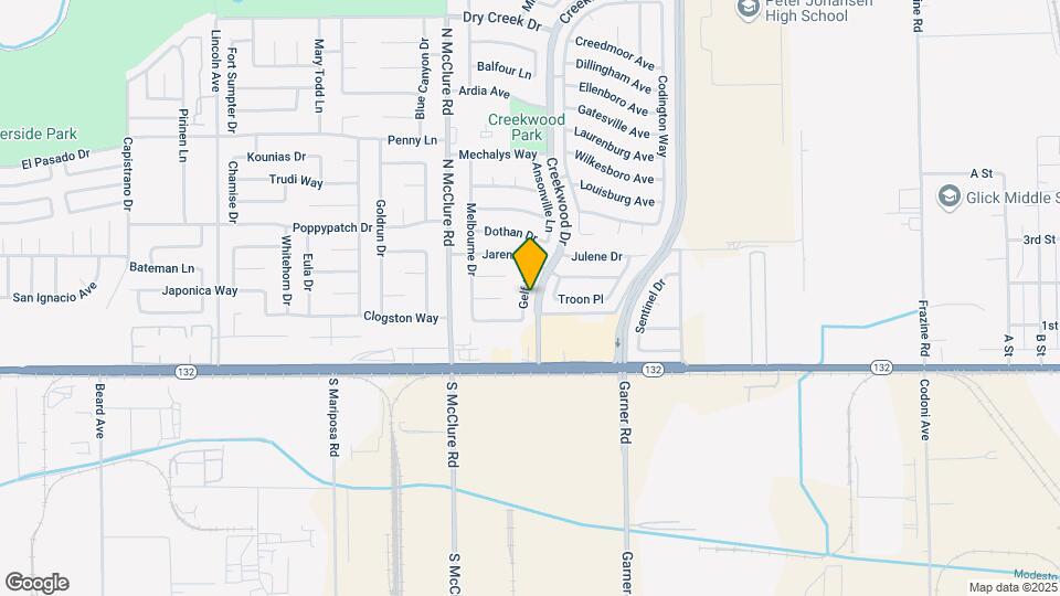 216 Gelf Ln Map and Location Details