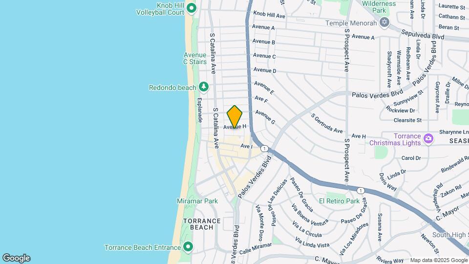 216 Avenue H-Unit -A Map and Location Details