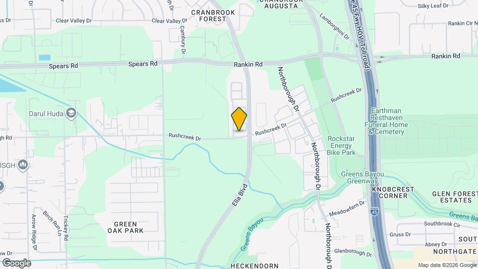 827 Forest Hillside Ln Map and Location Details