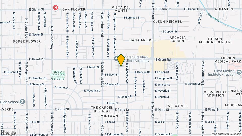 2302-2312 Ralph Ave Mapa y Detalles de la Ubicación