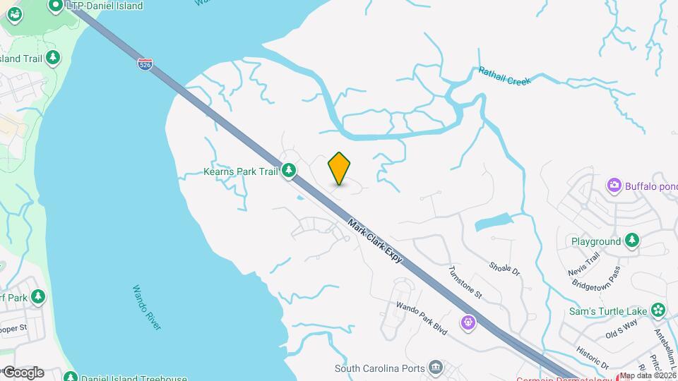 254 Slipper Shell Ct Map and Location Details