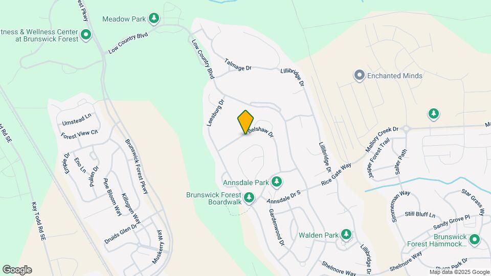 2485 Belshaw Dr Map and Location Details