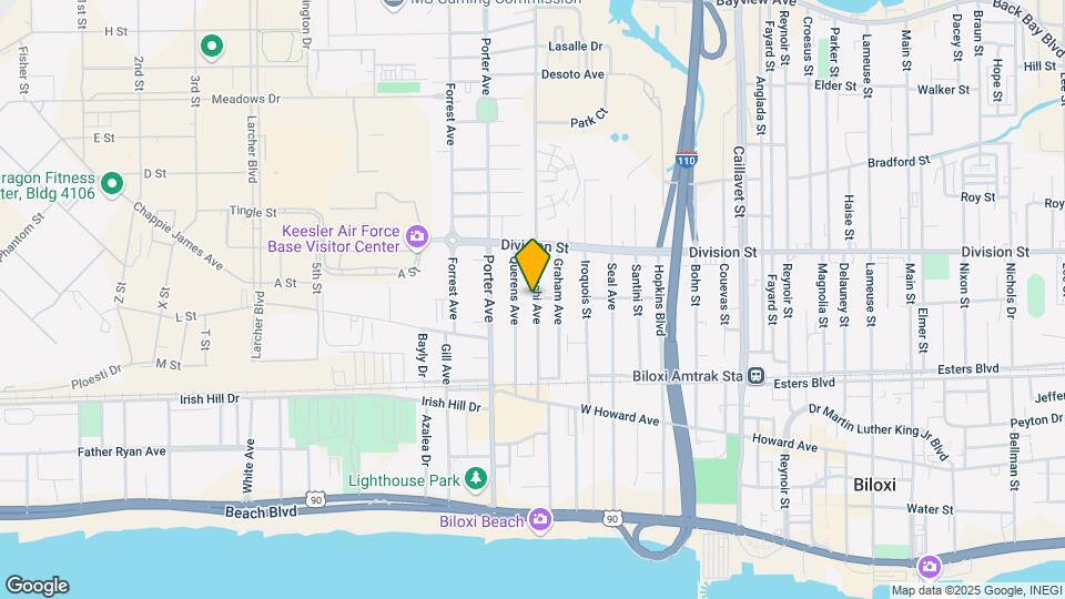 259 Benachi Ave Map and Location Details