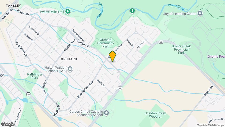 2185 Sutton Dr Map and Location Details