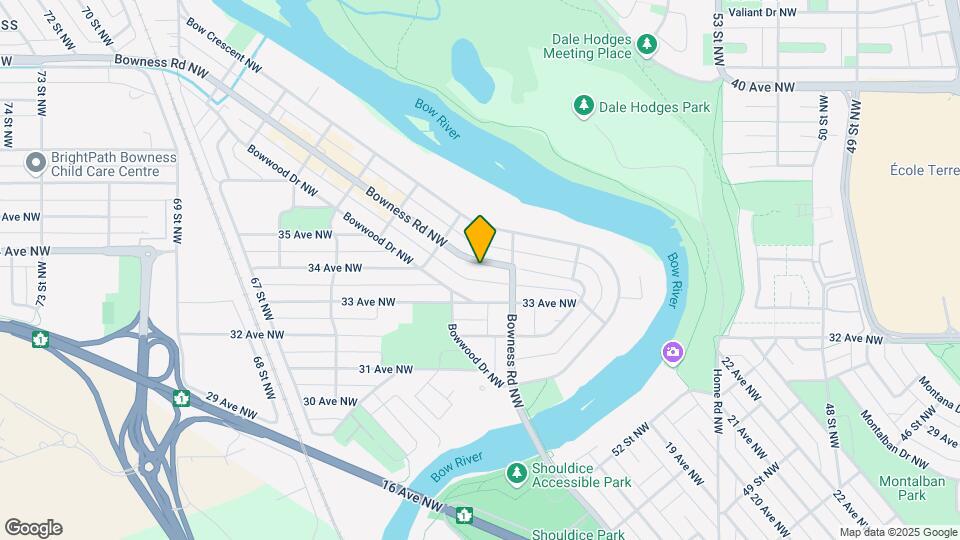6123 Bowness Rd NW Map and Location Details