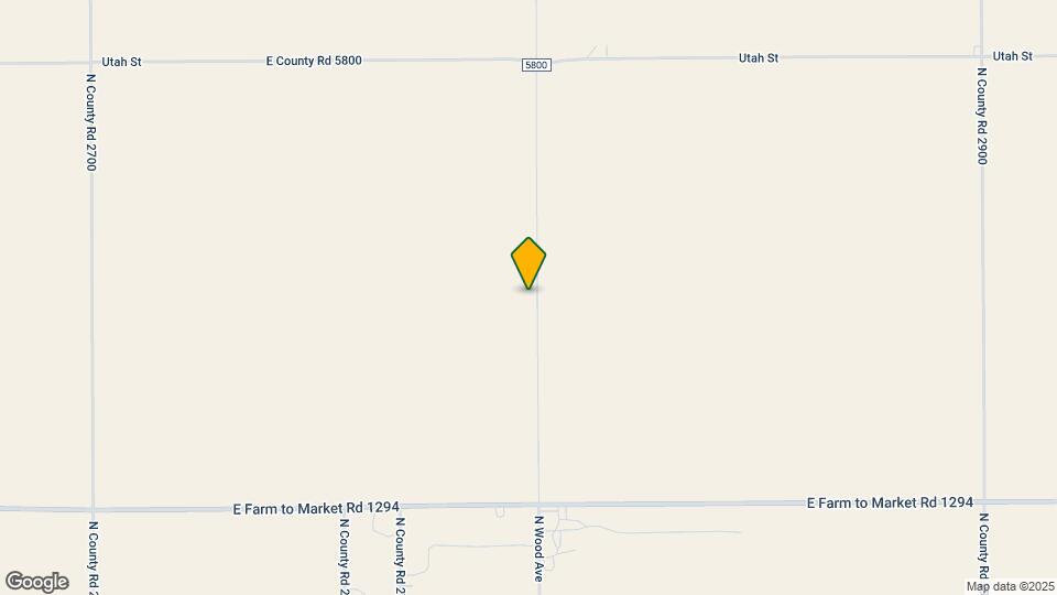 10907 N County Rd 2800 Map and Location Details