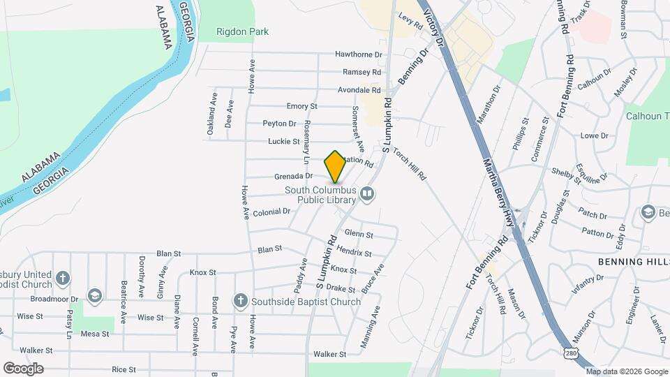 2051 Somerset Ave Map and Location Details