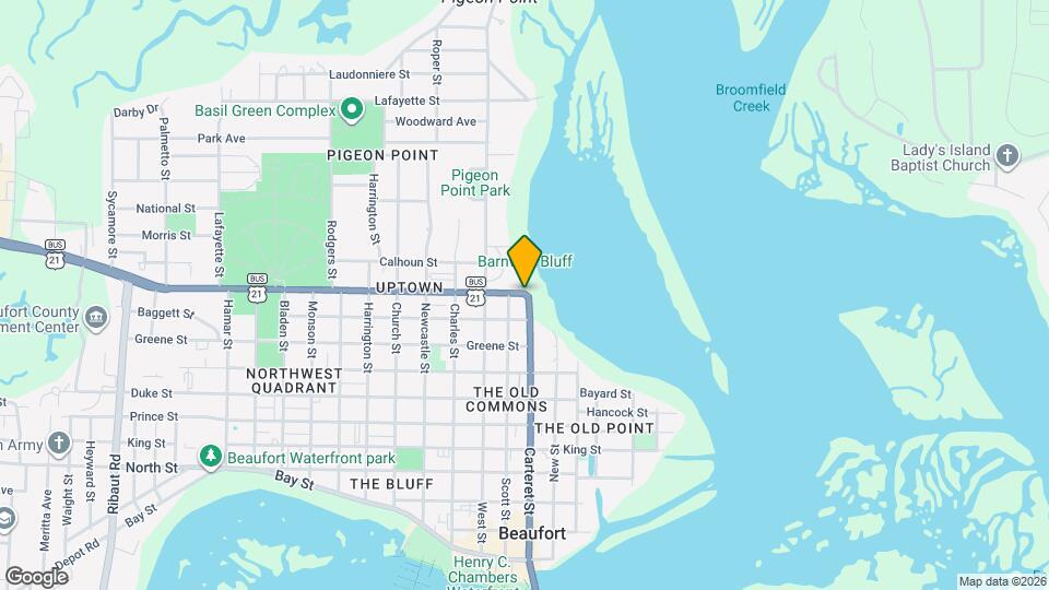 710 Boundary St Map and Location Details