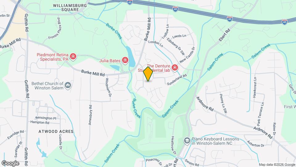 2270 Sunderland Rd Map and Location Details