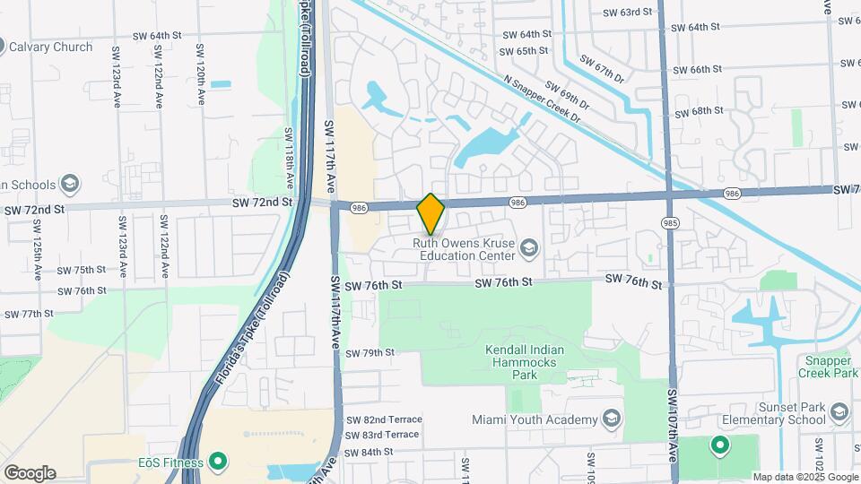 11377 SW 74th St Map and Location Details