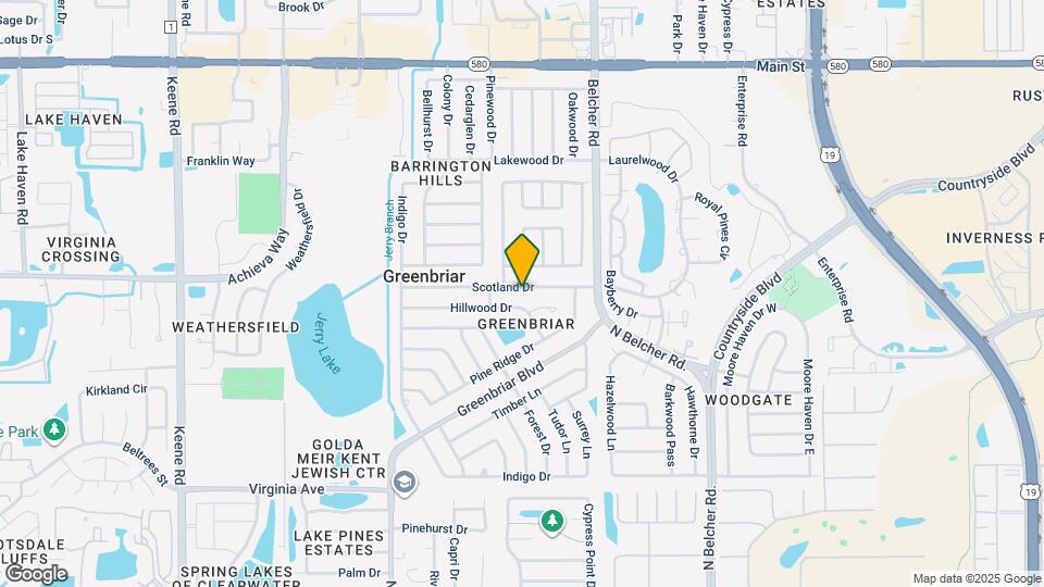 2127 Scotland Dr Map and Location Details