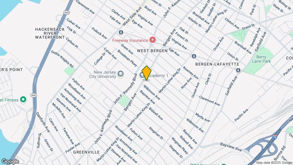 147 Bostwick Ave, Unit 1 Map and Location Details