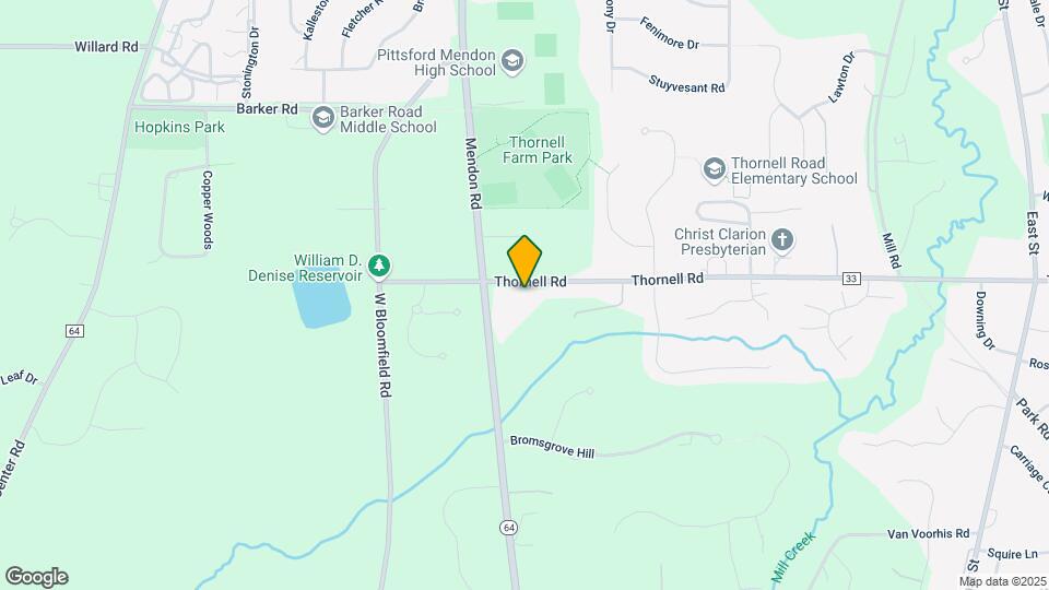 522 Thornell Rd Map and Location Details