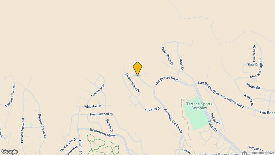 2995 Silverado Creek Dr Map and Location Details