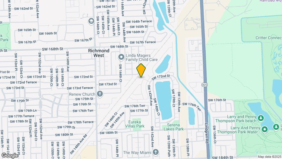 17314 SW 142nd Pl Map and Location Details