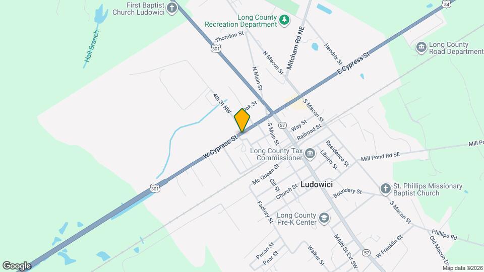 19 US-19 Map and Location Details