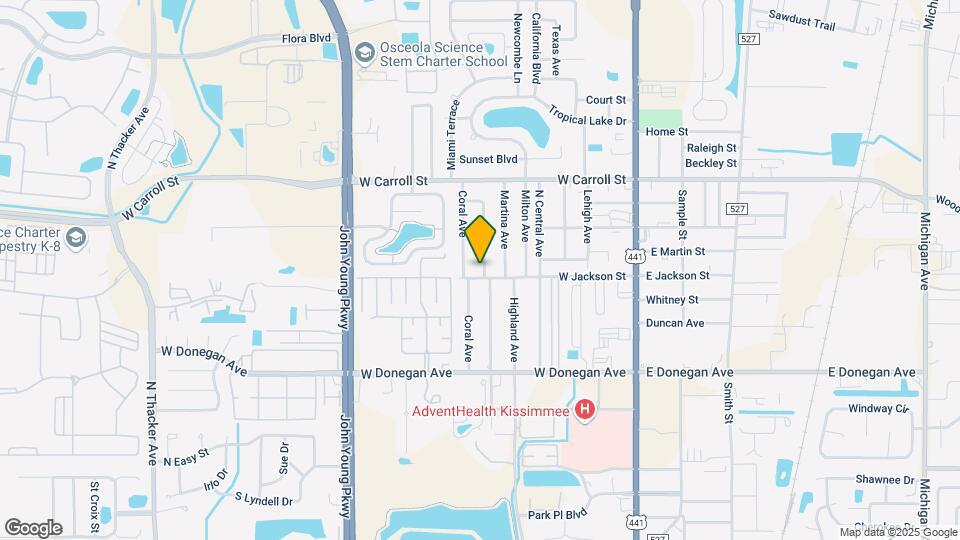 2600 N Beaumont Ave Map and Location Details