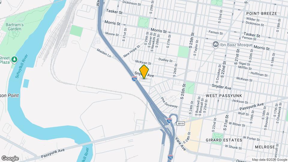 2835 Winton St Map and Location Details