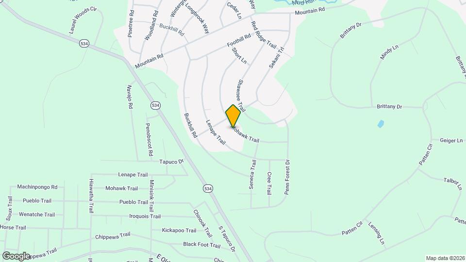 51 Mohawk Trl Mapa y Detalles de la Ubicación