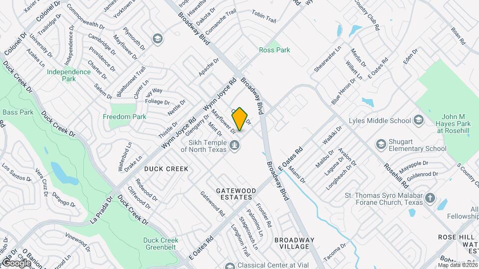 4426 Mayflower Dr Map and Location Details