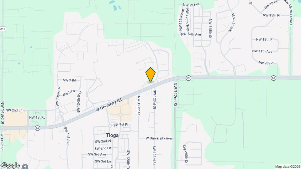 12547 NW 7th Pl Mapa y Detalles de la Ubicación