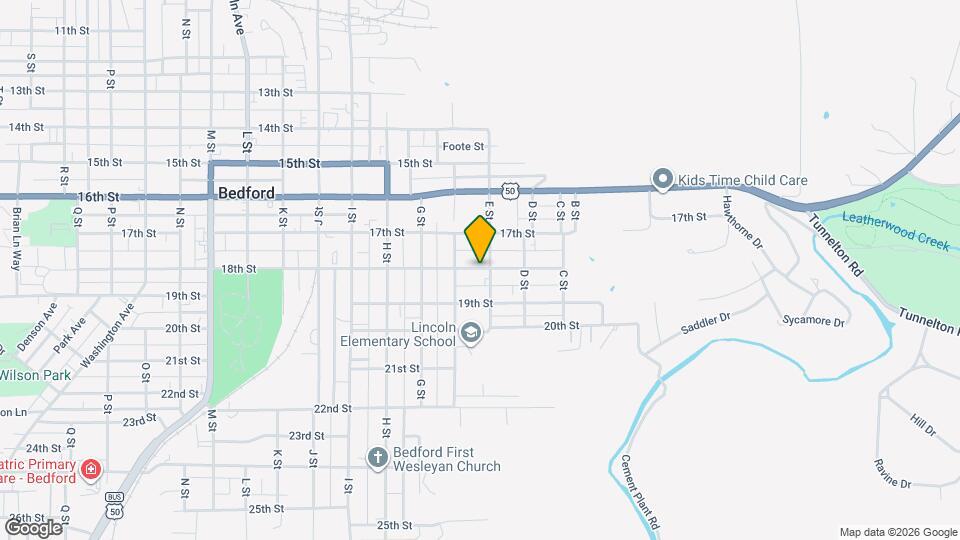 506 18th St Map and Location Details