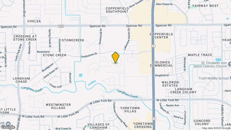 6623 Sharpstone Creek Ln Map and Location Details