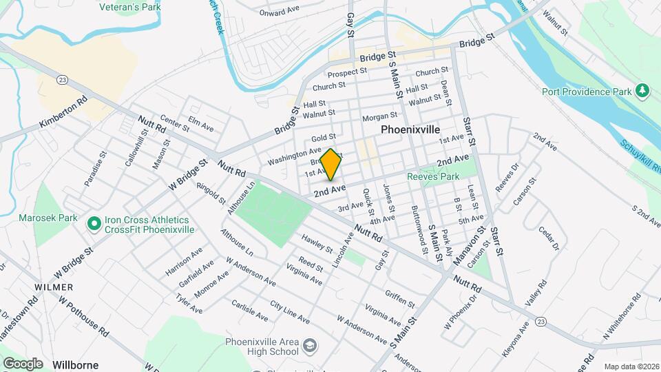 365 2nd Ave Map and Location Details