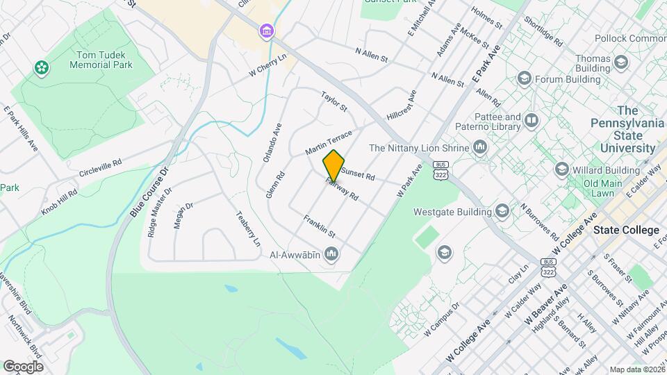 650 Fairway Rd Mapa y Detalles de la Ubicación