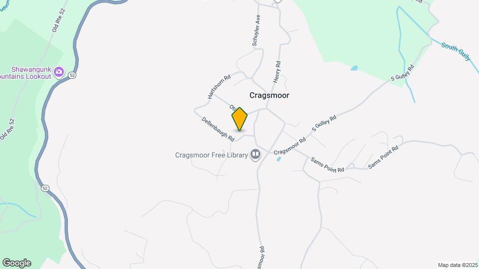 44 Dellenbaugh Rd Map and Location Details