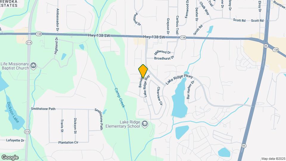 7700 Bernardo Dr Map and Location Details