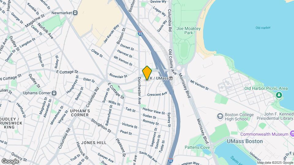 31 Buttonwood St, Unit 1 Map and Location Details