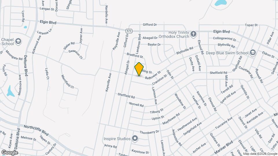 10348 Belltower St Map and Location Details