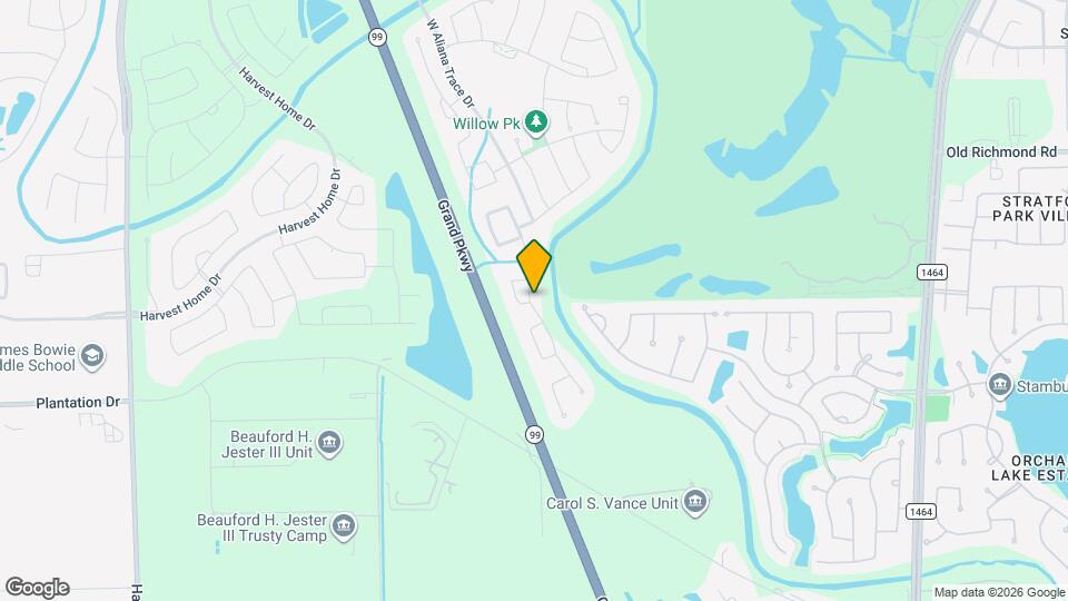 12719 Hydeland Dr Map and Location Details