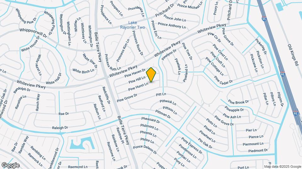 38 Pine Hurst Ln Map and Location Details