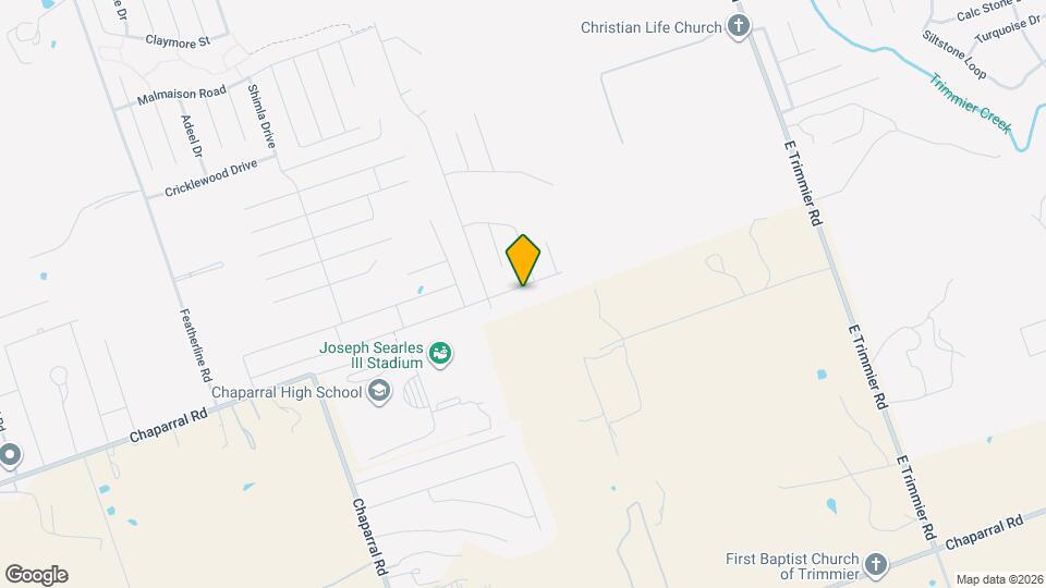 3716 Addison St Map and Location Details