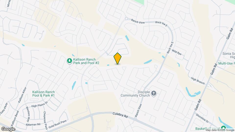 8952 Hickman Pk Mapa y Detalles de la Ubicación