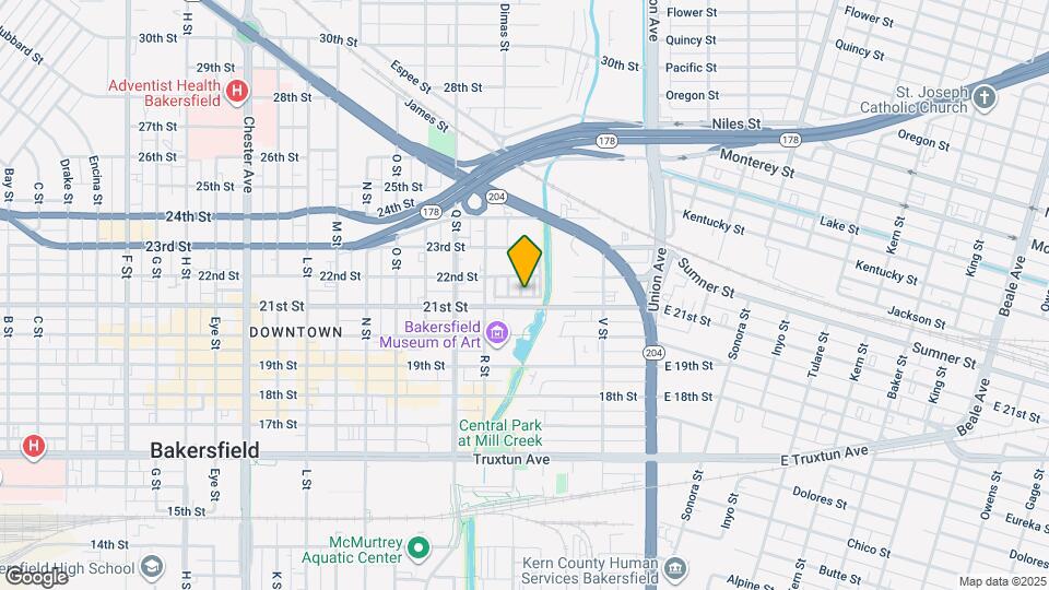2100 Boyington Way Map and Location Details