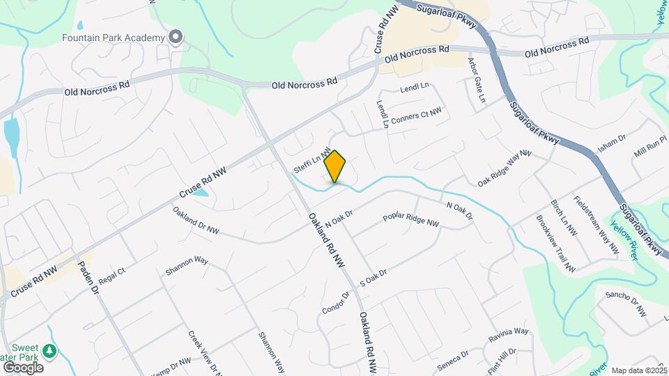 2035 Northland Dr NW Map and Location Details