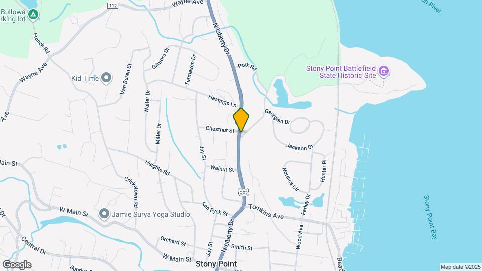 122 N Liberty Dr Map and Location Details