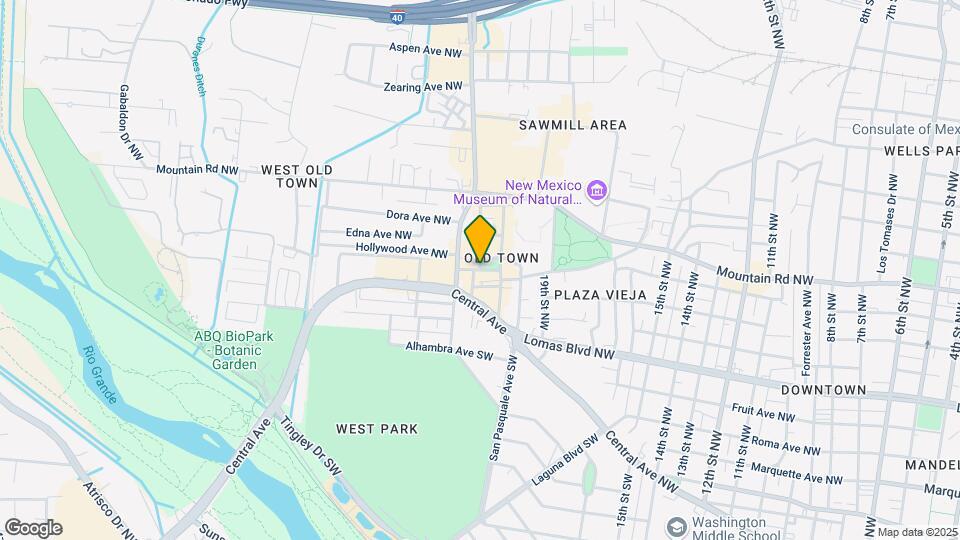8908 S Plaza St NW Map and Location Details