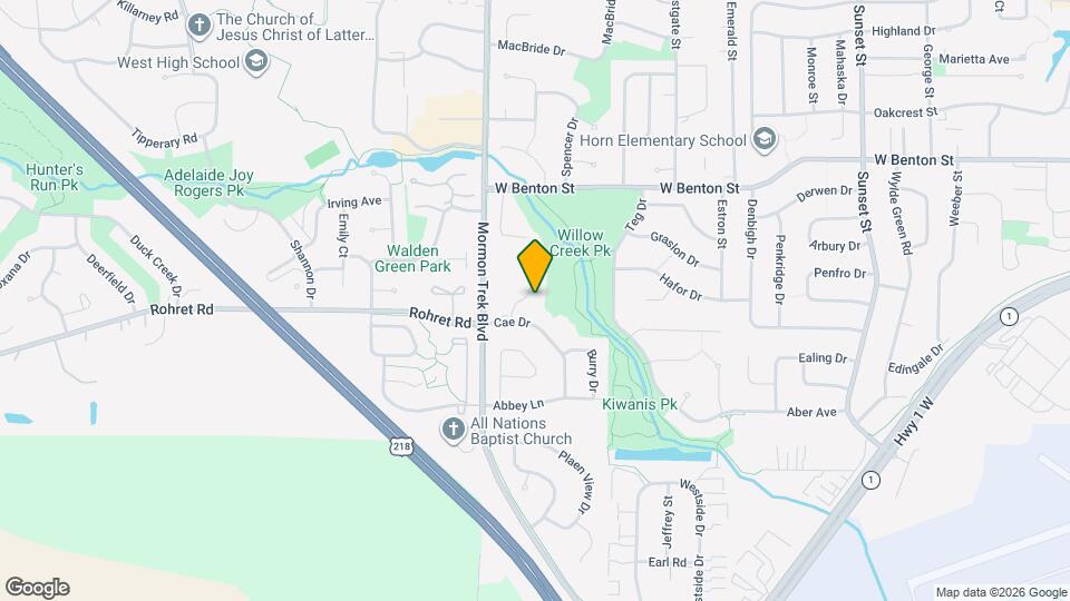 1160 Cambria Ct Map and Location Details