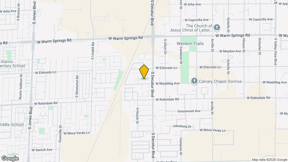 7581 S Royal Crown Ct Map and Location Details