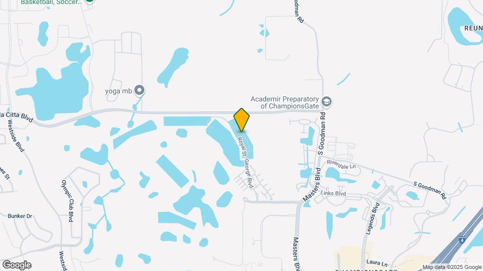 1220 Payne Stewart Dr Map and Location Details