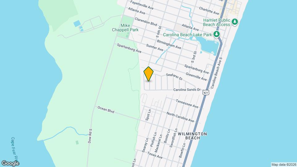 923 Searidge Ln Map and Location Details