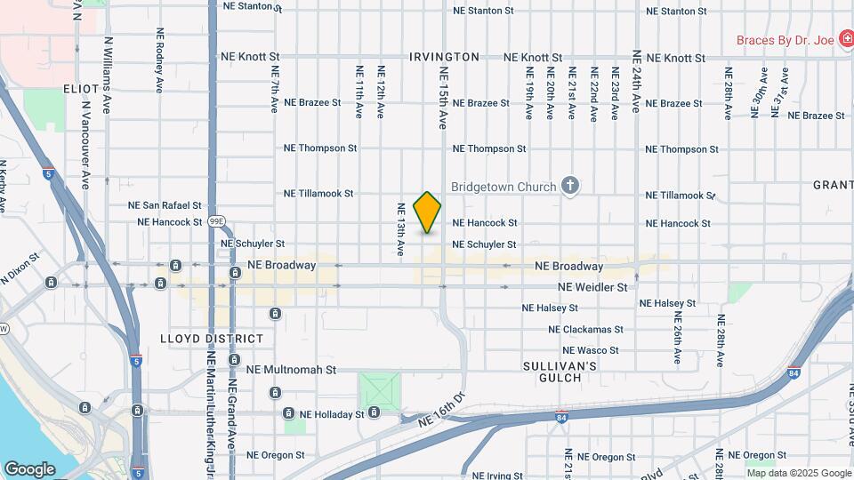 1804 NE 14th Ave Mapa y Detalles de la Ubicación