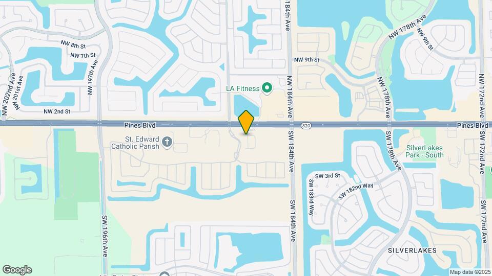 152 SW 185th Way Map and Location Details